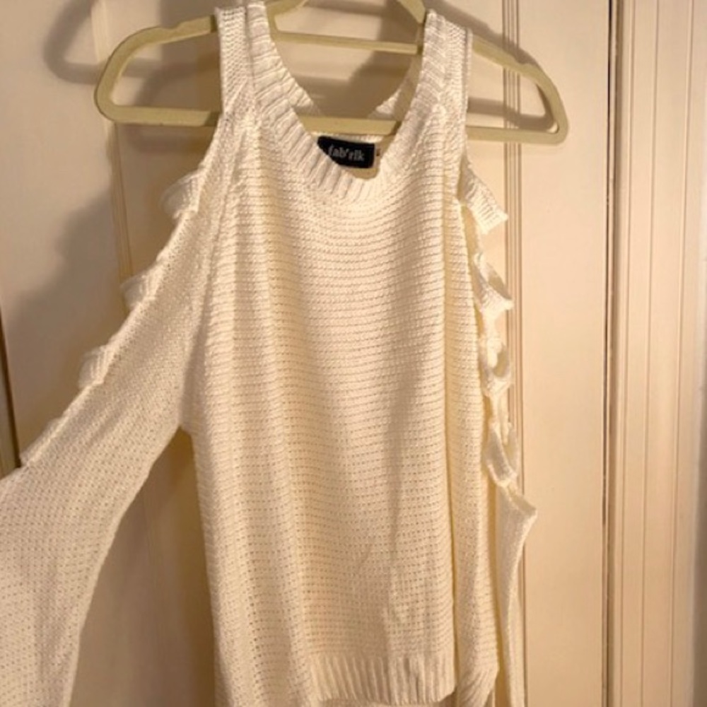 Fab’rik White Sweater
